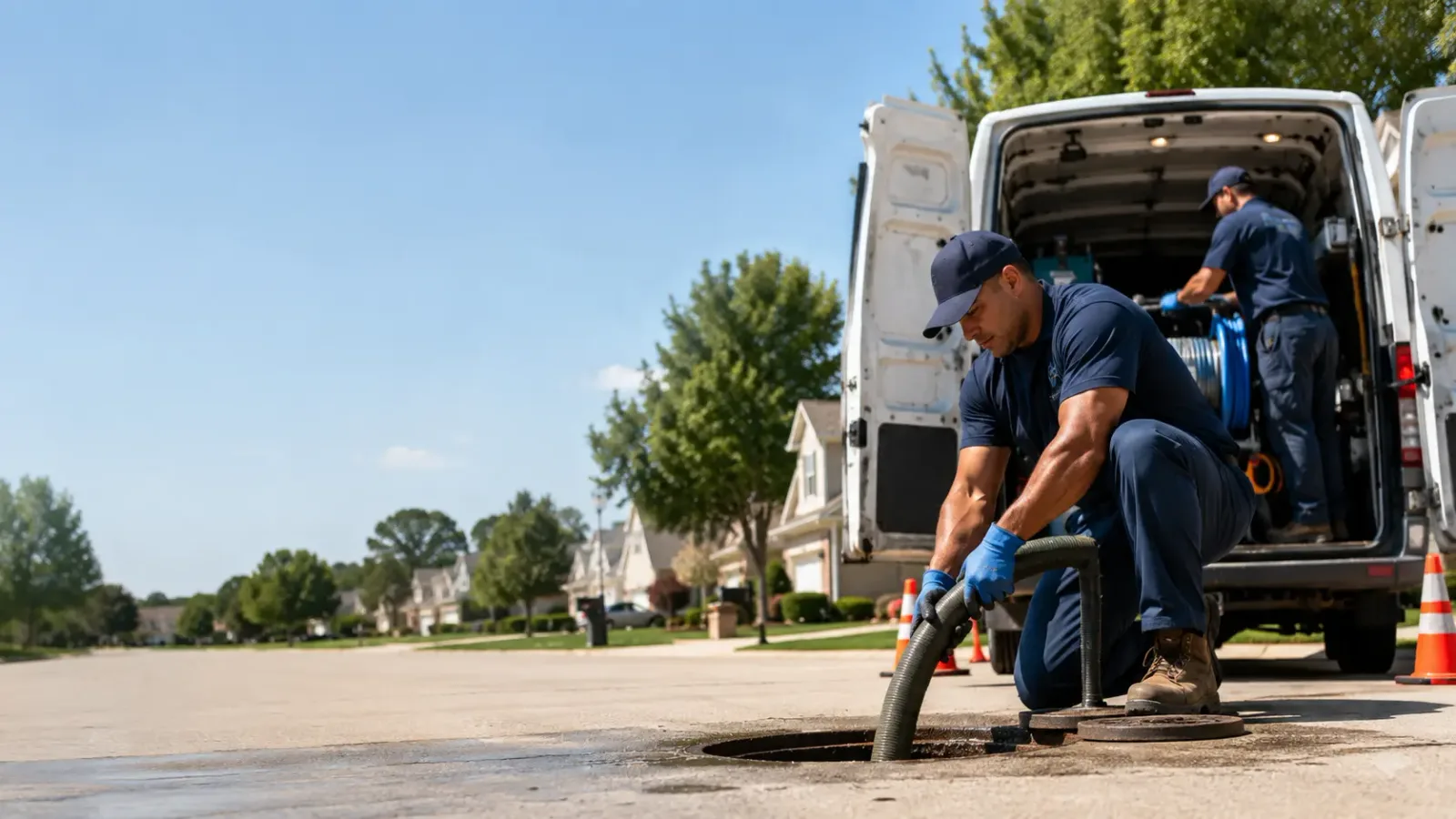 Sewer Backup Cleanup services in Kunkle, OH